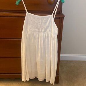 White AE shift dress